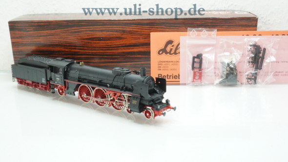 Liliput H0 40 03 Dampflok Gleichstrom analog Galeriebild - zum Vergrößern bitte auf das Bild klicken