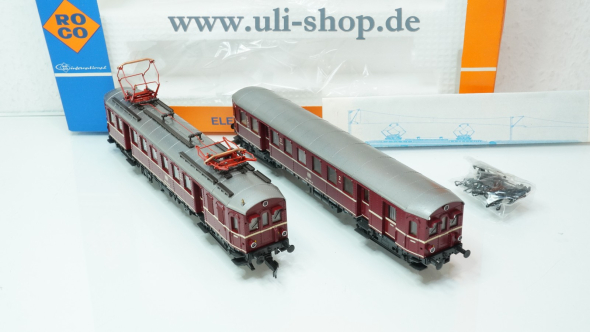 Roco H0 04148 A Triebwagen Gleichstrom analog Galeriebild - zum Vergrößern bitte auf das Bild klicken