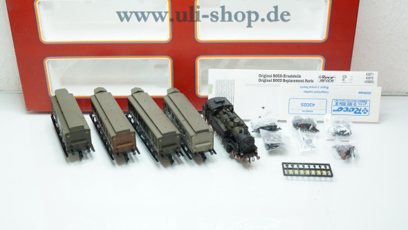 Roco H0 43025 Zugpackung Gleichstrom analog Galeriebild - zum Vergrößern bitte auf das Bild klicken