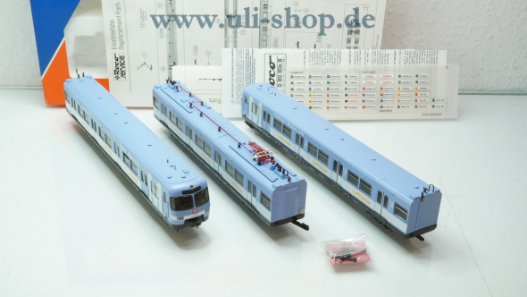 Roco H0 43005 Triebwagen Gleichstrom analog Galeriebild - zum Vergrößern bitte auf das Bild klicken