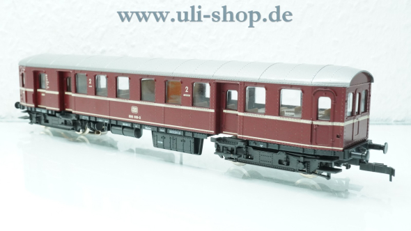 Roco H0 14148 A Triebwagen Wechselstrom analog Bild 5