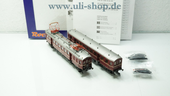 Roco H0 63055 Triebwagen Gleichstrom analog Galeriebild - zum Vergrößern bitte auf das Bild klicken