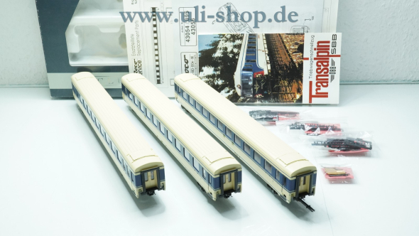 Roco H0 43054 Wagenpackung Gleichstrom analog Galeriebild - zum Vergrößern bitte auf das Bild klicken
