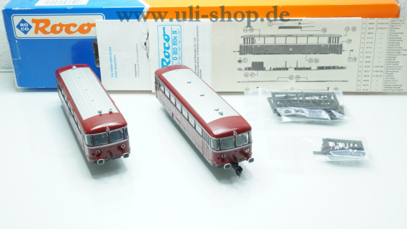 Roco H0 43018 Triebwagen Gleichstrom analog Galeriebild - zum Vergrößern bitte auf das Bild klicken