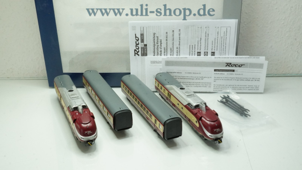Roco H0 7720002 Triebwagen Wechselstrom digital Sound (Vollsound) Galeriebild - zum Vergrößern bitte auf das Bild klicken