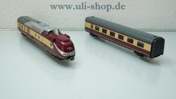 Roco H0 7720002 Triebwagen Wechselstrom digital Sound (Vollsound) Bild 2