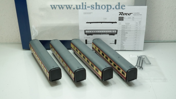 Roco H0 6220003 Wagenpackung Wechselstrom analog Galeriebild - zum Vergrößern bitte auf das Bild klicken