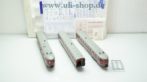Liliput H0 126 04 Triebwagen Gleichstrom analog Galeriebild - zum Vergrößern bitte auf das Bild klicken