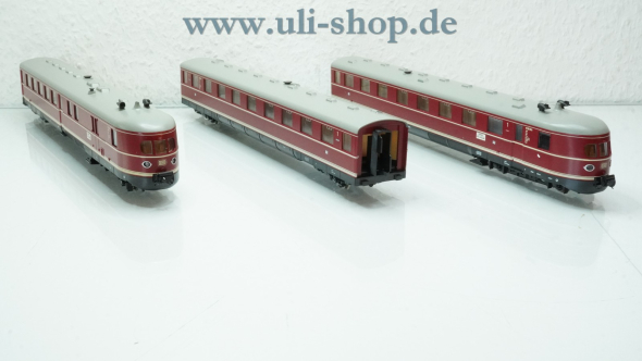 Liliput H0 126 04 Triebwagen Gleichstrom analog Bild 2