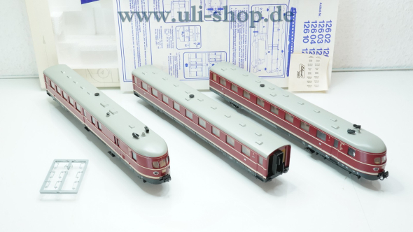 Liliput H0 126 04 Triebwagen Gleichstrom analog Galeriebild - zum Vergrößern bitte auf das Bild klicken