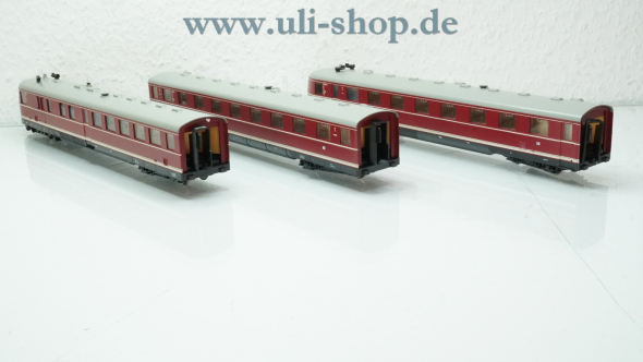 Liliput H0 126 04 Triebwagen Gleichstrom analog Bild 3