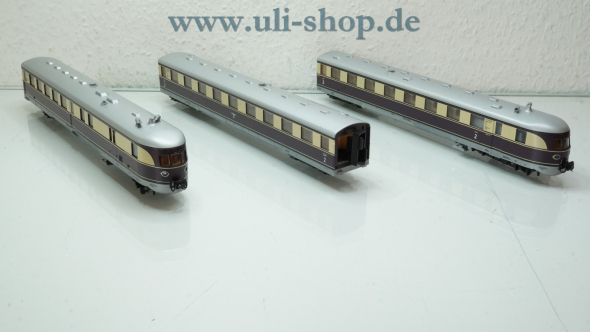 Liliput H0 126 02 1 Triebwagen Gleichstrom analog Bild 2