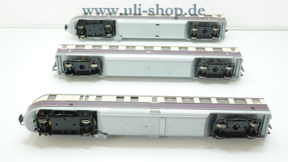 Liliput H0 126 02 1 Triebwagen Gleichstrom analog Bild 4