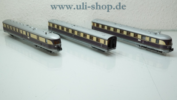 Liliput H0 126 02 1 Triebwagen Gleichstrom analog Bild 2