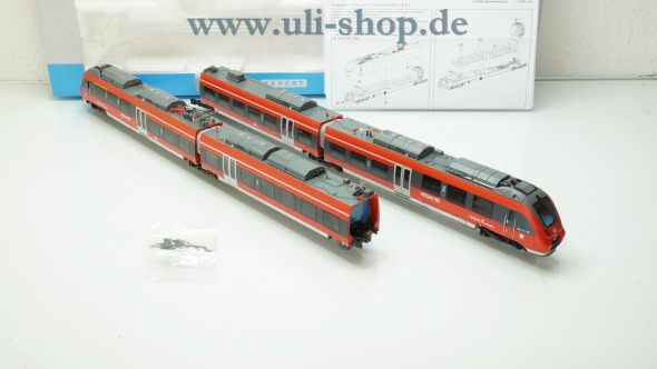 PIKO H0 59300 Triebwagen Wechselstrom analog Galeriebild - zum Vergrößern bitte auf das Bild klicken