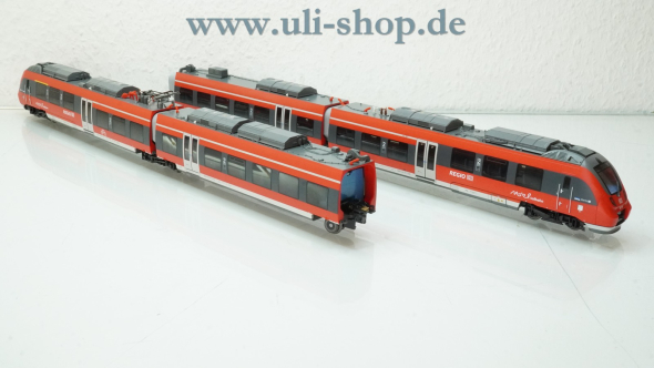 PIKO H0 59300 Triebwagen Wechselstrom analog Bild 2