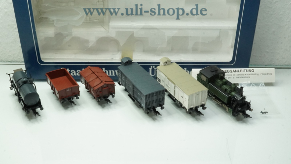 Fleischmann H0 4889 Zugpackung Gleichstrom analog Galeriebild - zum Vergrößern bitte auf das Bild klicken