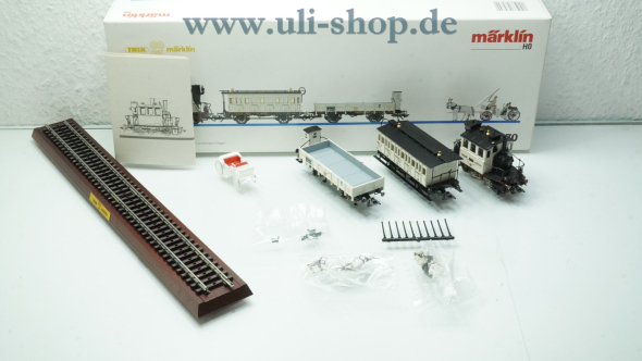 Märklin H0 28970 Zugpackung Wechselstrom delta Galeriebild - zum Vergrößern bitte auf das Bild klicken