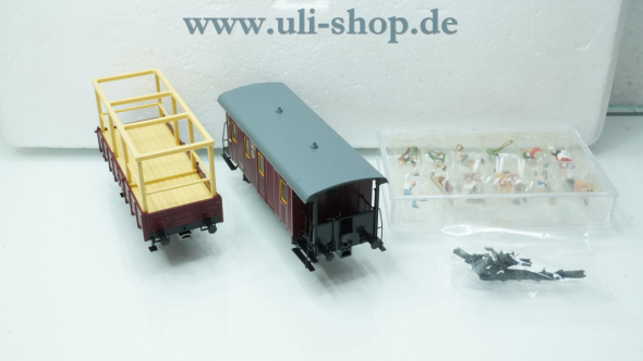 Märklin H0 28972 Wagenpackung Wechselstrom analog Galeriebild - zum Vergrößern bitte auf das Bild klicken