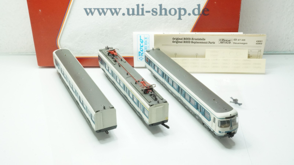 Roco H0 43002 Triebwagen Gleichstrom analog Galeriebild - zum Vergrößern bitte auf das Bild klicken