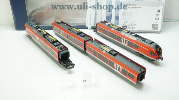 Liliput H0 L133972 Triebwagen Wechselstrom digital Galeriebild - zum Vergrößern bitte auf das Bild klicken
