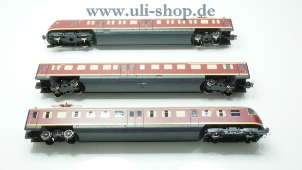TRIX H0 22625 Triebwagen Gleichstrom analog Bild 4