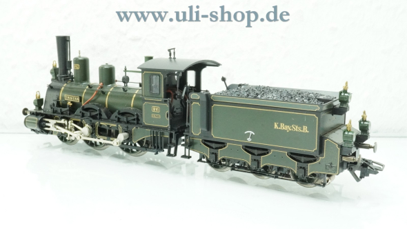 Märklin H0 2880 Dampflok Wechselstrom analog Bild 3