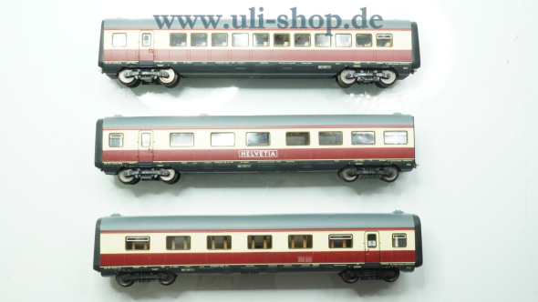 Märklin H0 14070 A Wagenpackung Wechselstrom analog Bild 2
