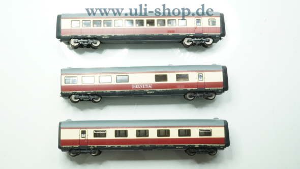 Märklin H0 14070 A Wagenpackung Wechselstrom analog Bild 3
