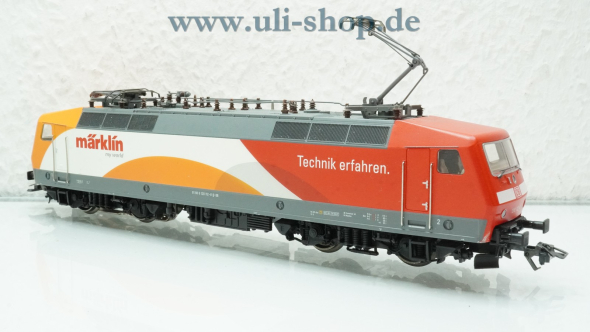 Märklin H0 37544 E-Lok Wechselstrom digital mfx Sound (einfach) Bild 3