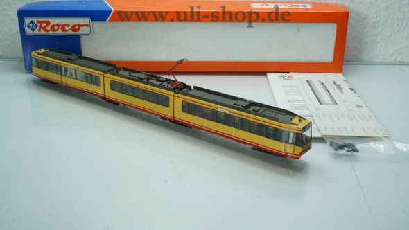 Roco H0 43170 Straßenbahn Gleichstrom analog Galeriebild - zum Vergrößern bitte auf das Bild klicken