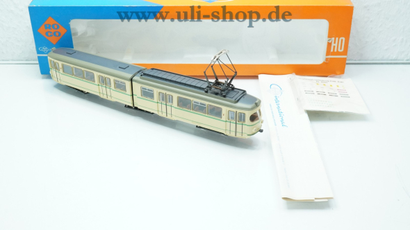 Roco H0 8500 Straßenbahn Gleichstrom analog Galeriebild - zum Vergrößern bitte auf das Bild klicken