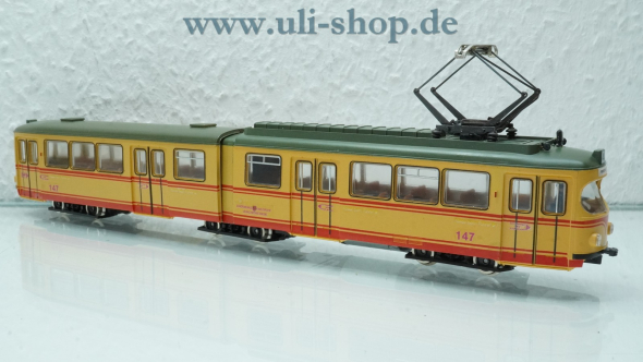Roco H0 8501 Straßenbahn Gleichstrom analog Bild 2
