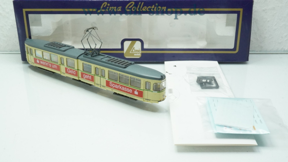 Lima H0 208546 Straßenbahn Gleichstrom analog Galeriebild - zum Vergrößern bitte auf das Bild klicken