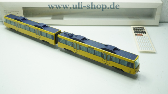 Halling H0 1002001-M Straßenbahn Gleichstrom analog Galeriebild - zum Vergrößern bitte auf das Bild klicken