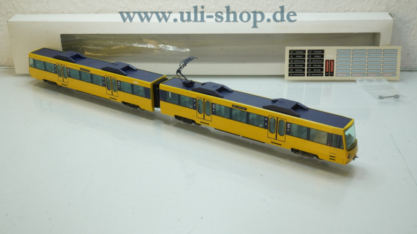 Halling H0 1002001-W Straßenbahn Wechselstrom analog Galeriebild - zum Vergrößern bitte auf das Bild klicken