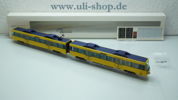 Halling H0 1002001-W Straßenbahn Wechselstrom analog Galeriebild - zum Vergrößern bitte auf das Bild klicken