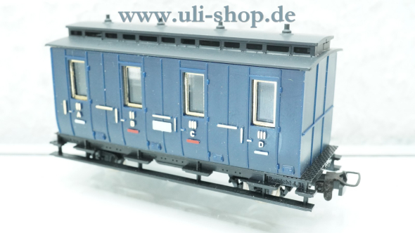 Egger H0e 2006 Personenwagen Gleichstrom analog Bild 2