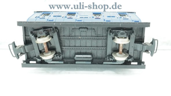 Egger H0e 2006 Personenwagen Gleichstrom analog Bild 4