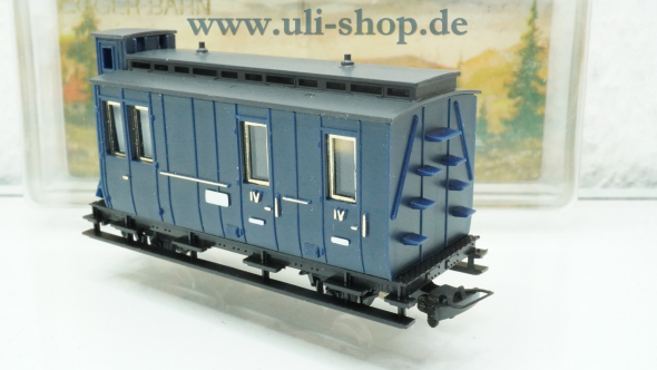 Egger H0e 2008 Personenwagen Gleichstrom analog Galeriebild - zum Vergrößern bitte auf das Bild klicken