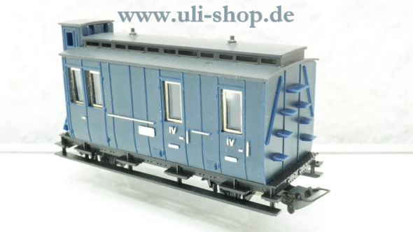 Egger H0e 2008 Personenwagen Gleichstrom analog Bild 2
