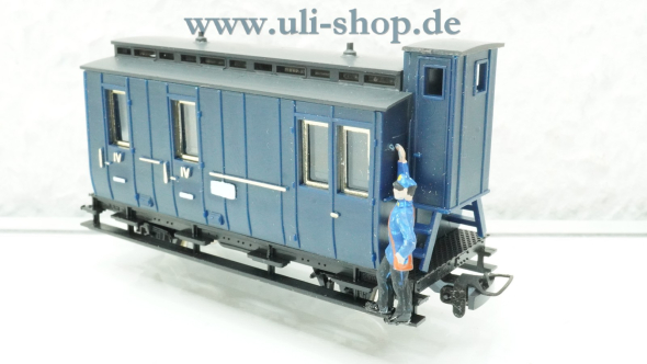 Egger H0e 2008 Personenwagen Gleichstrom analog Bild 3