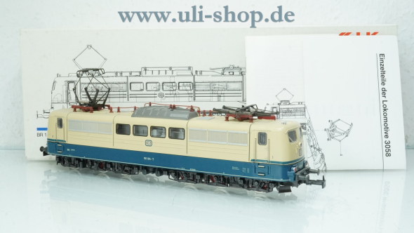 Märklin H0 3058 E-Lok Wechselstrom analog Galeriebild - zum Vergrößern bitte auf das Bild klicken