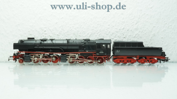 Märklin H0 3502 Dampflok Wechselstrom analog Bild 4