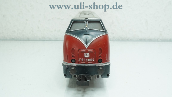 Märklin H0 3021 Diesellok Wechselstrom analog Bild 3