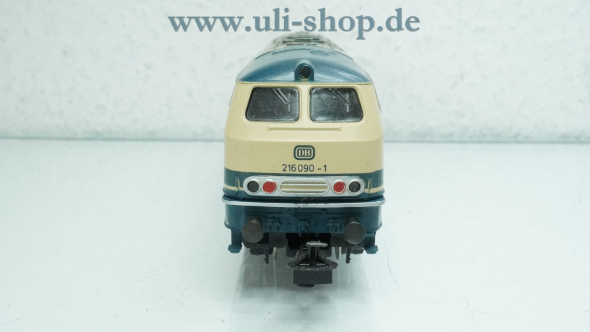 Märklin H0 3074 Diesellok Wechselstrom analog Bild 5