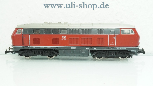 Märklin H0 3075 Diesellok Wechselstrom analog Bild 4