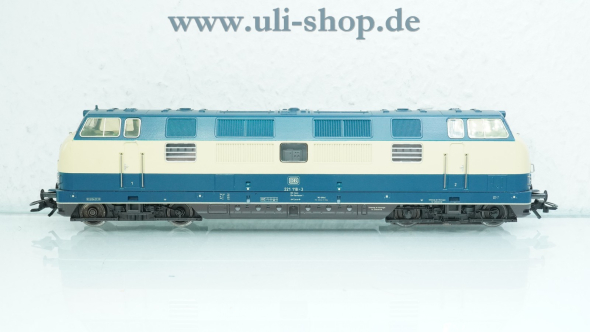 Märklin H0 3581 Diesellok Wechselstrom analog Bild 4