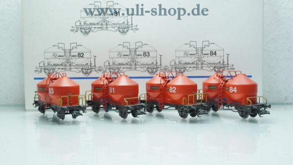 Märklin H0 4514 Wagenpackung Wechselstrom Galeriebild - zum Vergrößern bitte auf das Bild klicken