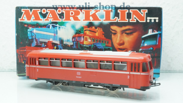 Märklin H0 3016 Triebwagen Wechselstrom analog Galeriebild - zum Vergrößern bitte auf das Bild klicken